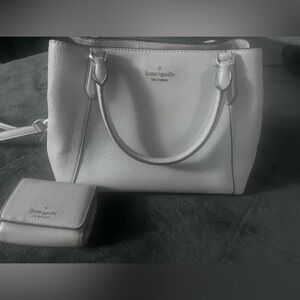 Kate Spade satchel and wallet